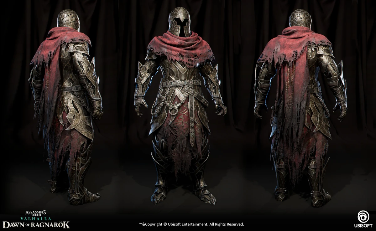 Hreidmar's Armor Set Assassin's Creed Wiki Fandom