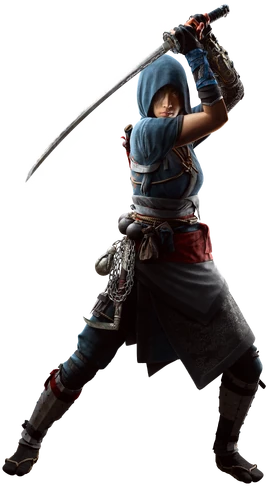 AC Shadows Naoe Render