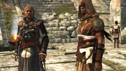 Ah Tabai with Edward Kenway