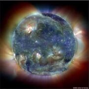 Geomagnetic storms