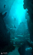 AC4 - Deep sea trench by janurschel