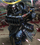 Date Masamune in his armor