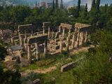 Ruined Temple of Zeus