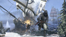 I found the Pembroke in Black Flag? I it just coincidence or is there any correlation to AC Rogue? : r/assassinscreed