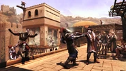 Alhambra-Assassinate 2.jpg (956 КБ) Пария, стреляющая в Маркиза. На заднем плане резня.