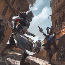 ACBoV - Alessandra fighting a seeker