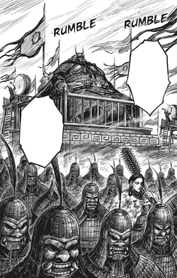 An Lushan establishing the Yeluohe