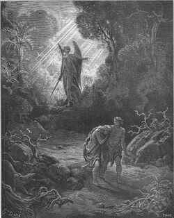 Adam and Eve Driven out of Eden
