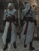 Altaïr's robes at Rank 5