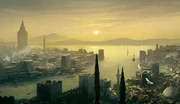 Concept art of Galata