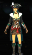 The Lady Maverick's Adventurer costume