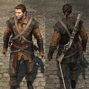 Assassin S Creed Rogue Outfits Assassin S Creed Wiki Fandom