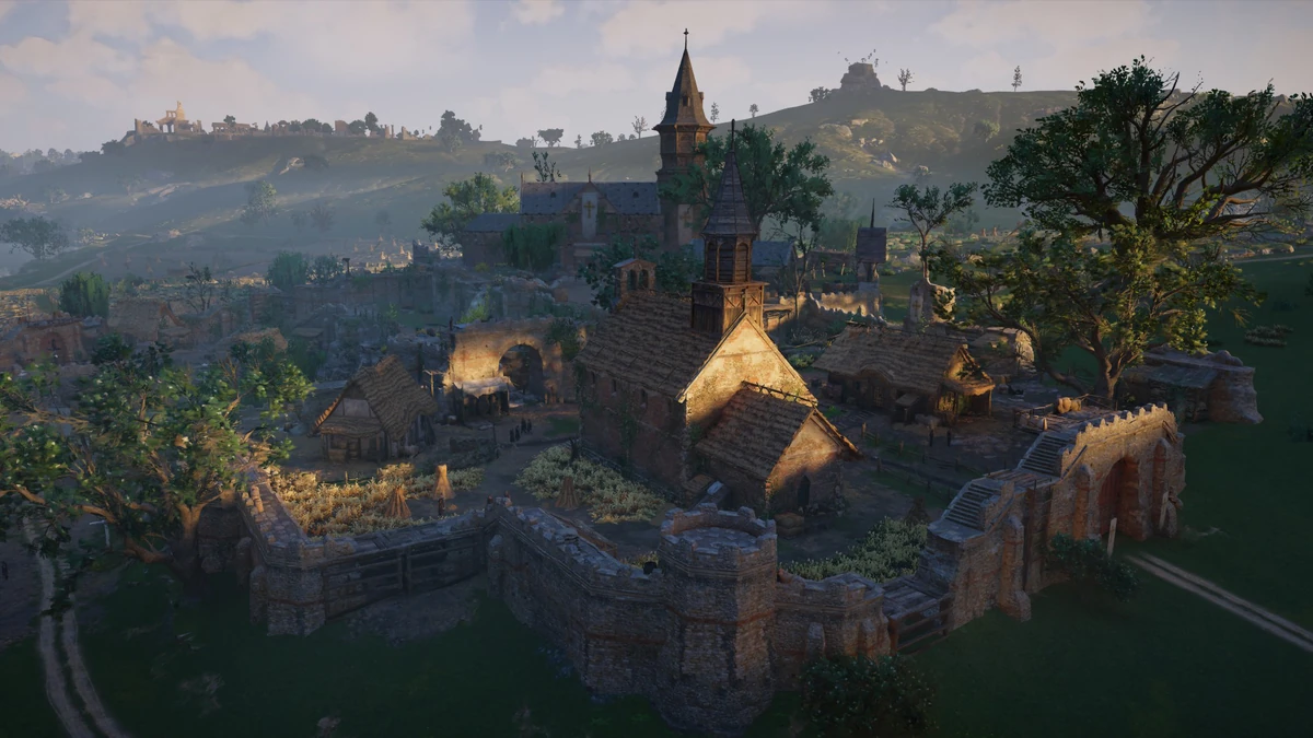 Readingum Abbey Assassin's Creed Wiki Fandom