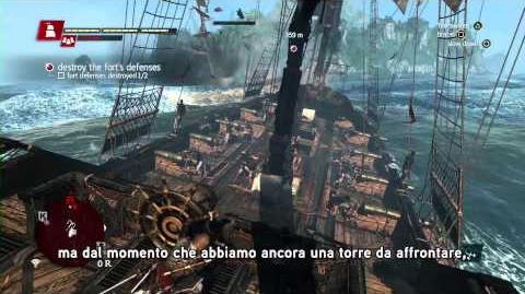 Guida commentata della demo GamesCom Assassin's Creed 4 Black Flag IT
