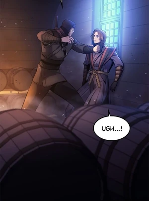 Edward bedroht Saito.