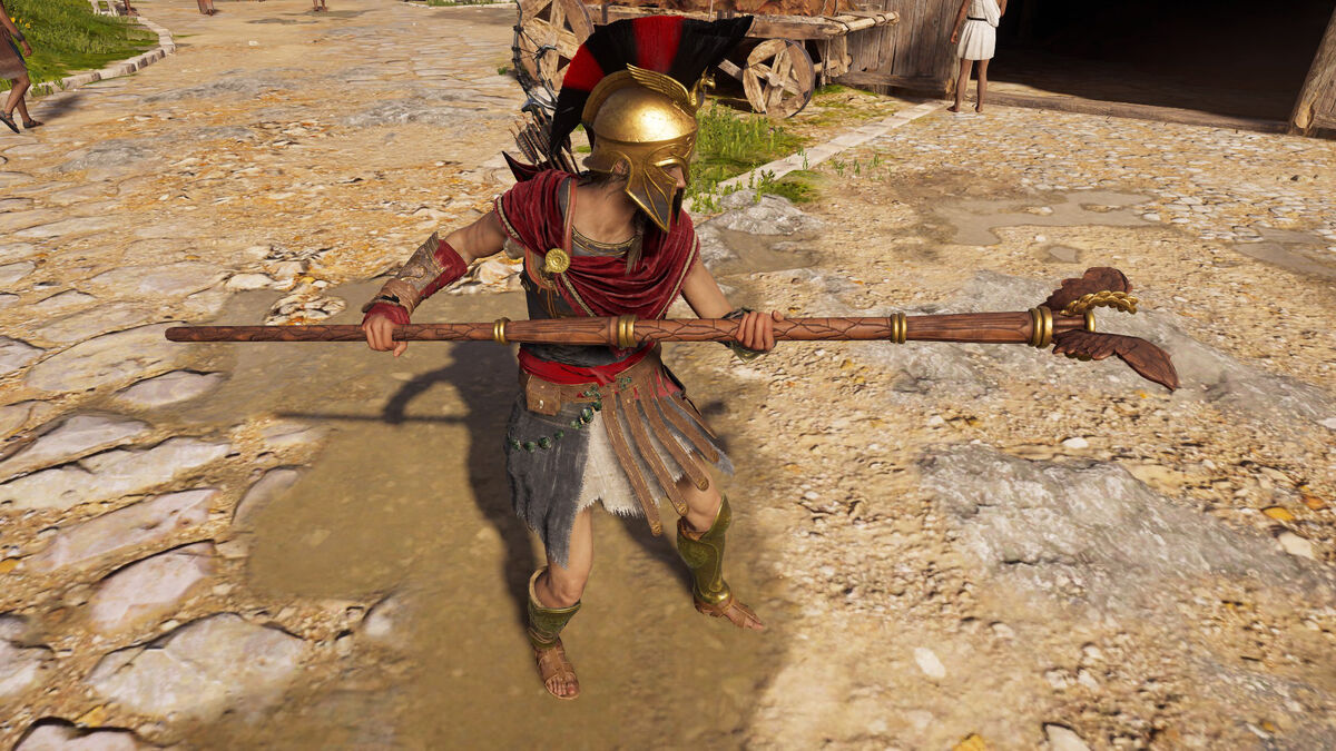 ASSASSIN'S CREED ODYSSEY Acrostólio de Serpente #shorts 