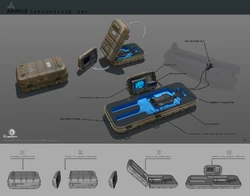 Animus HR-8（石棺）概念设计