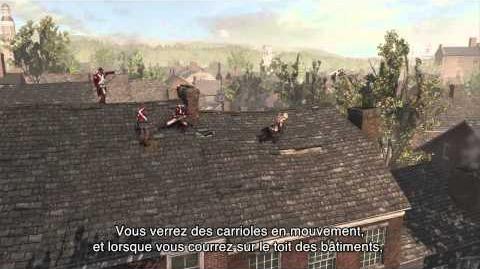 Dans les coulisses d'Assassin's Creed III - 4ème Episode FR