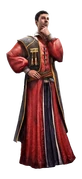 An early render of Suleiman
