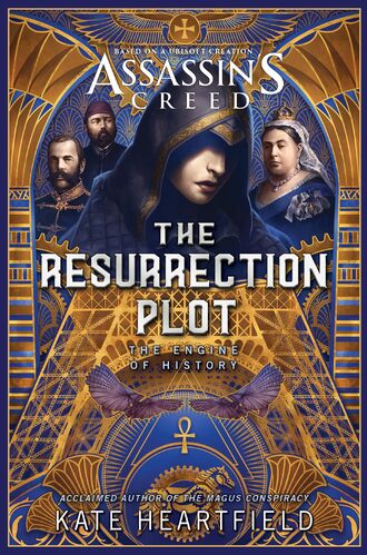 AC The Resurrection Plot Cover