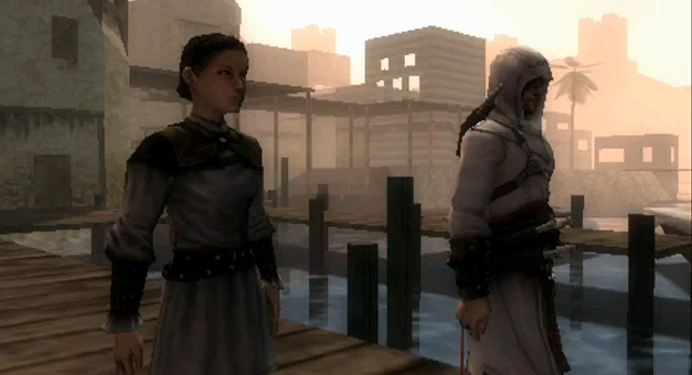 Assassin's Creed: Bloodlines (PSP) vs. Assassin's Creed (PS3