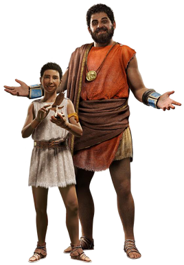 ACOD Phoibe Markos render