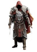 Concept art of the Armor of Brutus