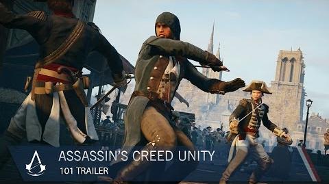 Assassin's Creed Unity Cast of Characters Trailer [UK] 
