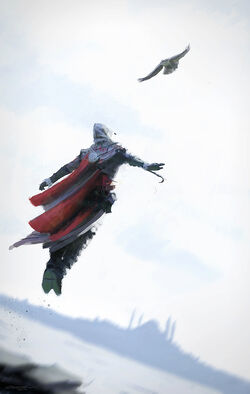 エツィオ LEAP OF FAITH Assassin's Creed 2 - Leap of faith - YouTube