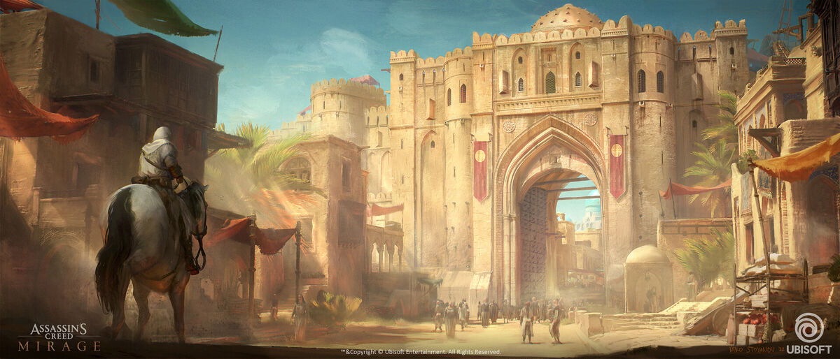 Assassin's Creed Mirage Documents the History of Baghdad