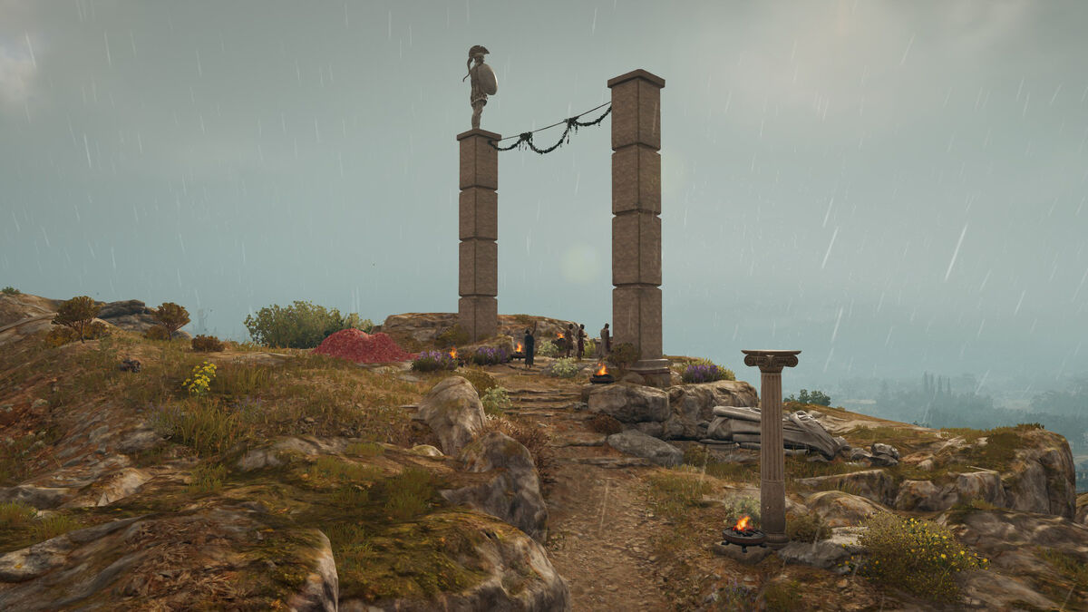 Altar to Zeus Assassin's Creed Wiki Fandom