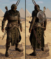 ACO Black Hood outfit