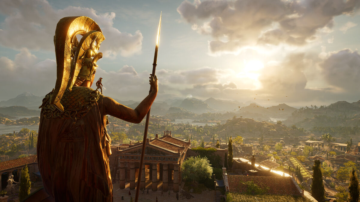 Assassin's Creed Odyssey: Fim de Semana Grátis de 16 a 19 de