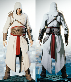 Assassin's Creed Unity Thomas De Carneillon Outfit 