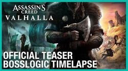 Assassin’s Creed Valhalla Official Teaser with BossLogic – Timelapse Ubisoft NA