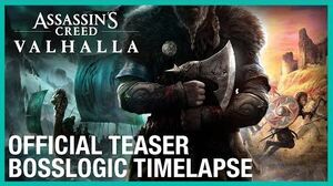 Assassin’s Creed Valhalla Official Teaser with BossLogic – Timelapse Ubisoft NA