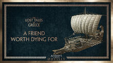 ACOD LTOG A Friend Worth Dying For Promo Image