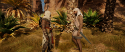 ACO ACO The Hungry River - Bayek and Meketre