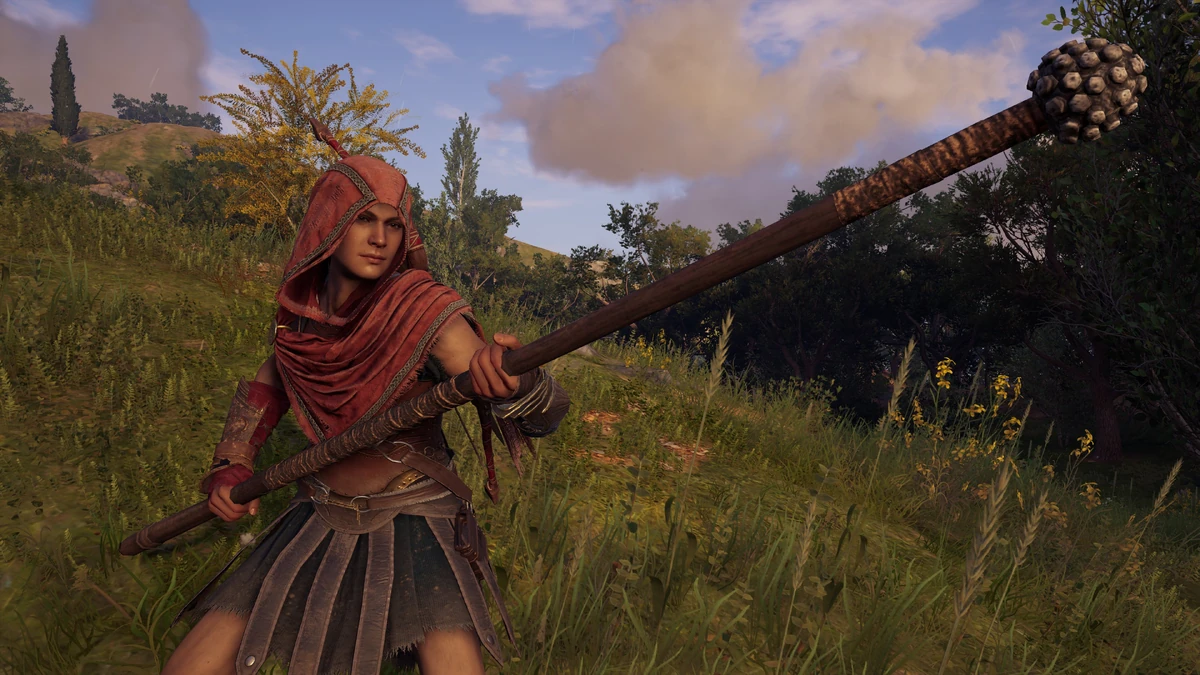 Rough Staff Assassin's Creed Wiki Fandom