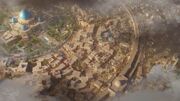 Concept art of Baghdad
