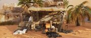 A blacksmith shop in Ptolemaic Egypt
