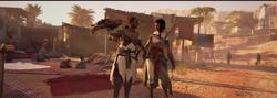 ACO The Heron Assassination - Aya Bayek and Senu