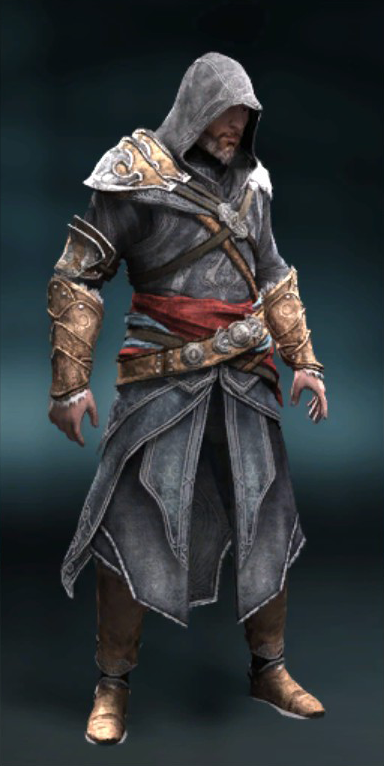 What do assassins wear? I've looked everywhere, but all that comes up is  Assassin's Creed. Not sure if it's accurate, so I figured I'd check here.  If you don't know, what do