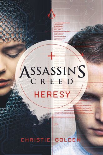 Assassin's Creed Heresy final cover