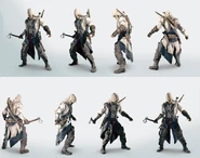 360° Ansicht von Connor