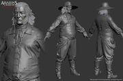 3D model of Laurens Prins