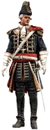 AC4 capitaine britannique render.png (879 kio) Capitaine de la Royal Navy durant l'Âge d'or de la piraterie