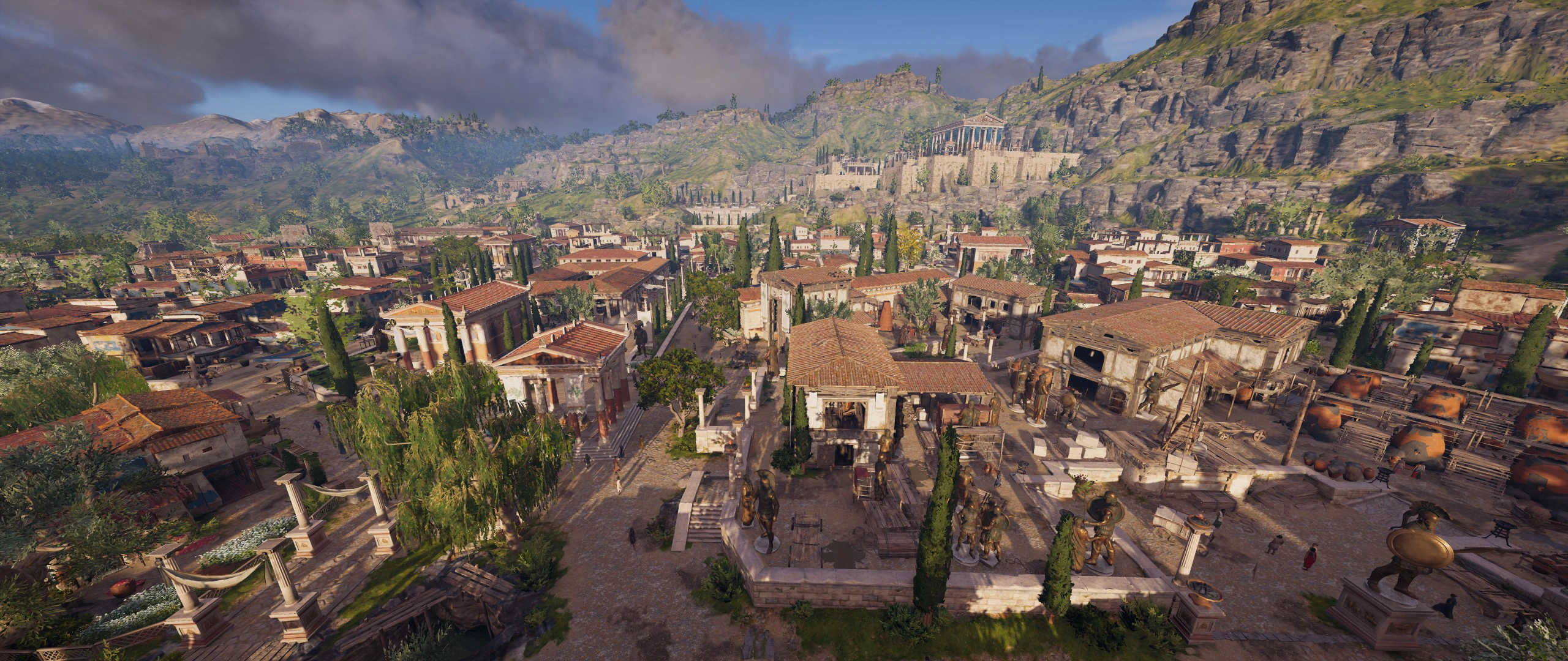 Assassin's Creed Order of the Ancients clue web — Ledecestrescire guide