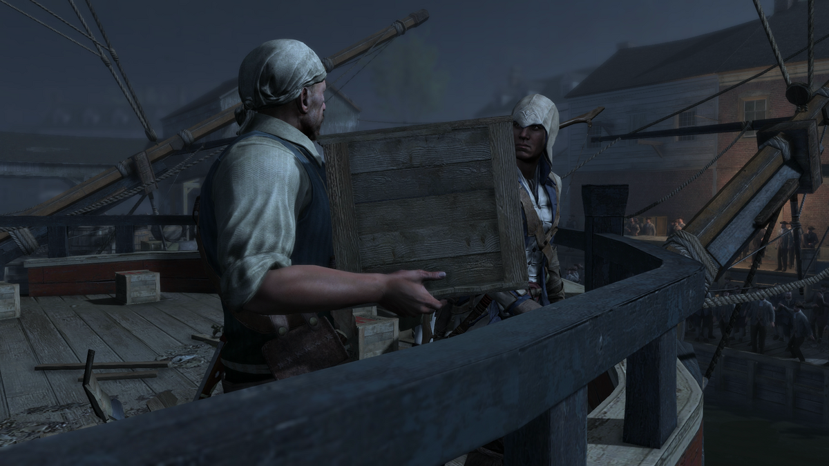 The Raven: Colonial America (AC III)