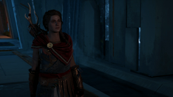 ACOD Deadly Little Secrets - Kassandra Entering Laboratory